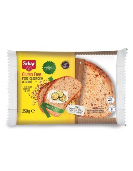 Schar Pane Casareccio Semi Senza Glutine 250 g